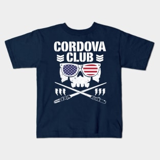 Cordova Club USA Kids T-Shirt